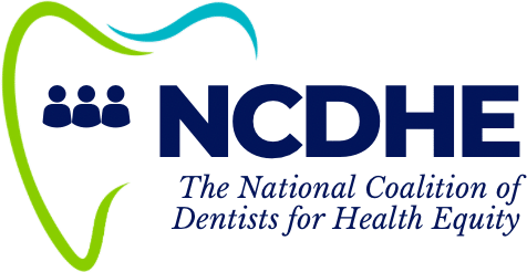 The National Coalition of Dentists fro Health Equity logo